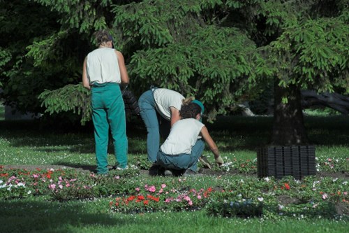 The diverse botanical gardens at Gardener Barbican